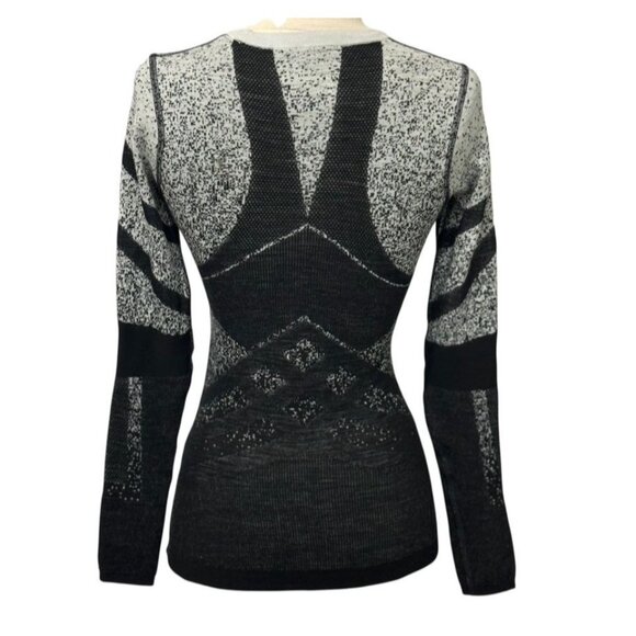 Smartwool Intraknit 200 Long Sleeve Thermal Merino Base Layer Top Active Size XS - Picture 5 of 11